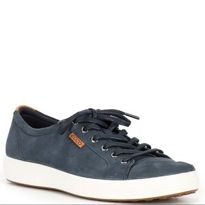 ECCO Men's Navy Sneakers
